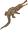 Figurë lodër CollectA Sarcosuchus, model prehistorik, shumëngjyrësh