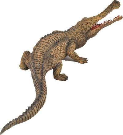 Figurë lodër CollectA Sarcosuchus, model prehistorik, shumëngjyrësh