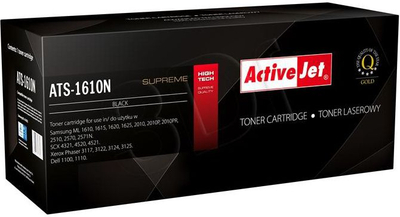 Toner Activejet ATS-1610N, замена за Samsung ML-1610D2 2010D3, црн