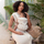 Mbajtëse bebe Ergobaby Omni Classic Mesh, ergonomike, rrjetë e ajrosur, e bardhë Luminous Ivory