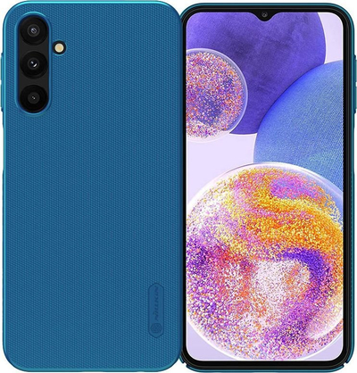 Mbrojtëse telefoni Nillkin Super Shield Samsung Galaxy A24 LTE, plastikë e fortë (polycarbonate), ngjyra Peacock Blue