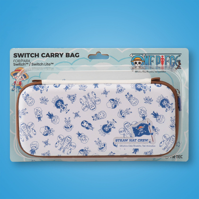 Çantë mbrojtëse FR-TEC One Piece Chibi, për Nintendo Switch dhe Switch Lite, shumëngjyrëshe