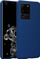 Kllëf telefoni Crong Color Cover për Samsung Galaxy S20 Ultra, silikon, blu