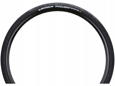 Gomë biçiklete Michelin Power Gravel TLR, 700 x 40, tubeless ready, e zezë