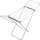 Tharse rrobash Leifheit Siena 180, 18 m, alumin, argjend