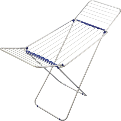 Tharse rrobash Leifheit Siena 180, 18 m, alumin, argjend