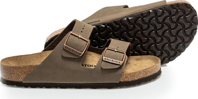 Sandale Birkenstock Arizona BS M 0151181, uniseks, kafe
