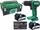 Set veglash pa kabllo Hikoki DS18DD G18DBBAL, 18V, 6 bateri Li Ion, jeshile me të zezë