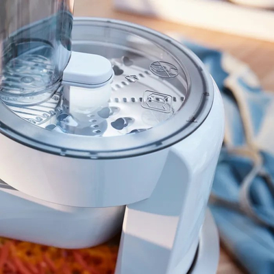 Mikser planetar Bosch MUMS2EW40, 3.8L, enë çelik inox, i bardhë