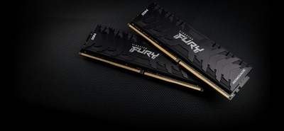 RAM memorie Kingston Fury Renegade, DDR4, 64 GB, 3200 MHz, CL16 (KF432C16RBK2/64)