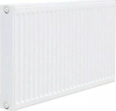 Radiator çeliku SANICA RADIK SIDE CONNECTION 11PK, 500x600 mm, i bardhë