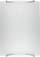 Lampë tavani Candellux Luna 10-06953, 21x28 cm, 1x60W E27, e bardhë