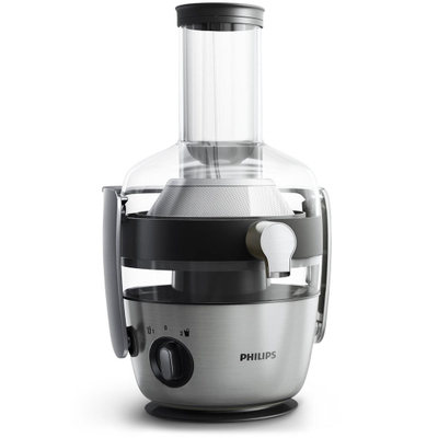 Shtrydhëse frutash Philips HR1921/20, 1100W, FiberBoost, inoks