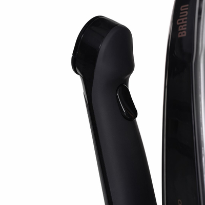 Sistem avulli Braun CareStyle 7 Pro IS7286BK, depozitë e madhe uji, pllaka rrëshqitëse, i zi