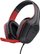 Kufje gaming Trust GXT 415S ZIROX, me mikrofon, me kabllo 3.5 mm, të zeza me të kuqe