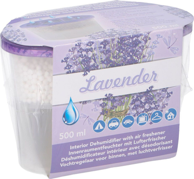 Thithës lagështie Lavender, 500 ml, me erë livande, i bardhë me vjollcë