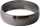 Unazë dekorative Azzardo Ring AZ1484, për spot tavan, 9.5cm, e zezë