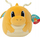 Lodër pelushi Pokemon Squishmallows Dragonite, 25 cm, portokalli