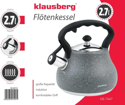 Çajnik Klausberg, 2.7 L