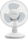 Ventilator tavoline Trotec TVE 10, 23 cm, 25 W, i bardhë