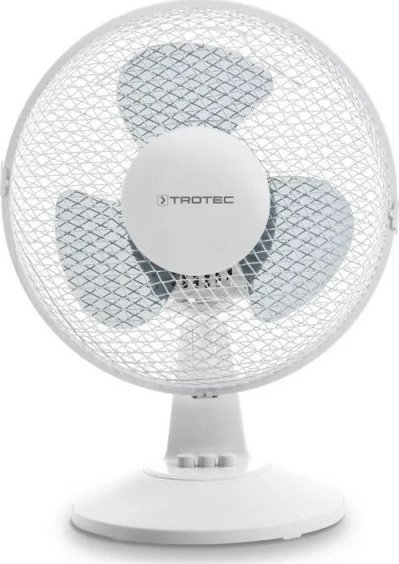 Ventilator tavoline Trotec TVE 10, 23 cm, 25 W, i bardhë