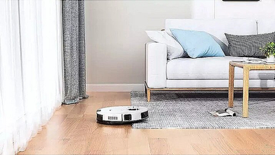 Pastrues robotik Midea M9, 4000Pa, bateri 5200mAh, i bardhë