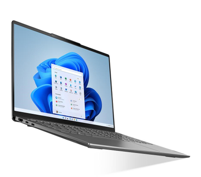 Laptop Lenovo Yoga Slim, 14", Intel i5-1240P, 16 GB RAM, 512 GB SSD, i hirtë