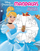 Libër me ngjyrosje Disney Mandalas Cinderella, për kalamaj, me kapak të butë