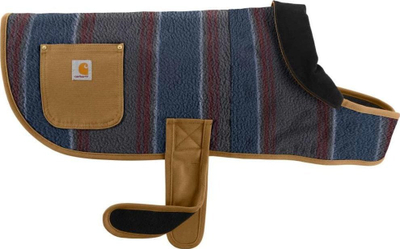 Pallto për qen Carhartt Rain Defender, madhësia XL, blu e errët
