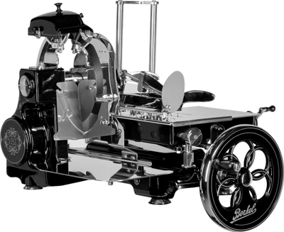 Машина за сечење пршута Berkel BKTRBVC500000000FN, рачна, челично инокс куќиште, црна
