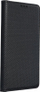 Këllëf me magnet për telefon Realme C55, stil libër, me holder, ngjyrë e zezë