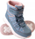 Çizme bore për kalama Iguana Lomer Mid Wp Jr 92800623943, që s’i fut uji, me fleece, shumëngjyrëshe
