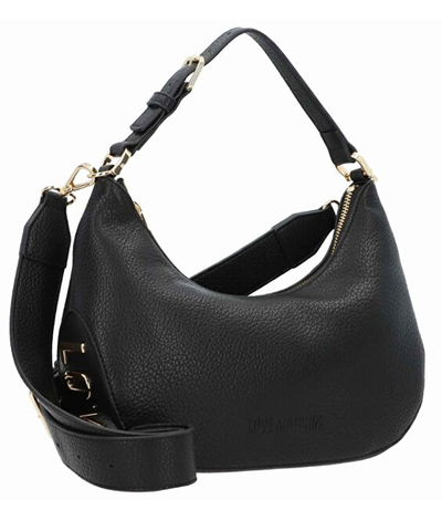 Çantë dore Love Moschino, e zezë