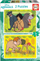 Set puzzle Educa The Jungle Book, 2 x 48 copa