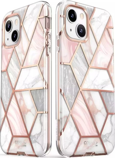 Mbulesë telefoni Supcase Cosmo për iPhone 14 Plus, TPU edhe polikarbonat, me dizajn mermeri