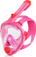 Maskë snorkelimi për kalamaj Aqua Speed Spectra 2.0 Kid, full face, madhësia L, rozë
