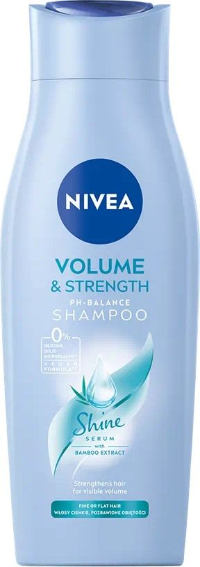 Shampo për flokë Nivea Volume Care, për volum, 400ml