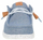 Këpucë burra Hey Dude Wally Funk Nu Prep M 43126-4XA, tekstil, taban gome, blu