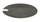Disk multi-funksional kampingu Trangia Multi Disc 25, 8.25", plastikë, gri
