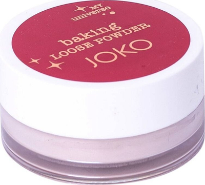 Pudër e lirshme Joko My Universe Baking, fiksuese, 13g, e bardhë