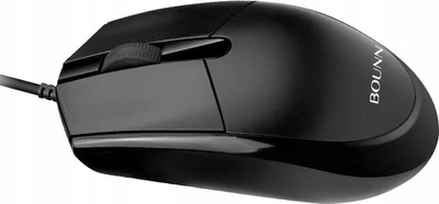 Mouse Bounn HM-804cc, me kabllo, 1000 DPI, i zi