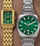 Orë dore për burra Fossil Everett FS6056, e argjendtë