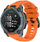 Rrip 4wrist, për Garmin Instinct 3 Solar dhe Instinct 3 AMOLED, 50 mm, portokalli