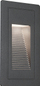 Dritë muri Paulmann Facade High, 4W, IP44, alumin i zi