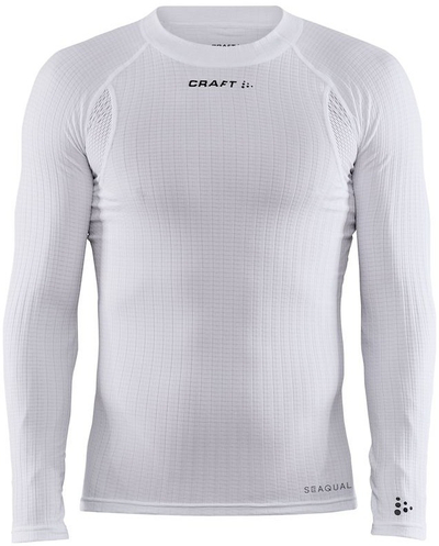 Основна маица Craft Pro Active Extreme X CN, со долги ракави, за мажи, бела