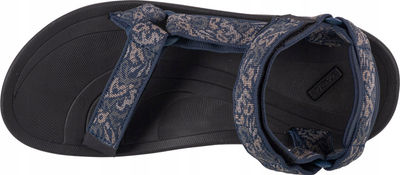 Sandale burrash Teva Original Universal 1017419 DVN, shollë EVA, mbyllje me shul, gri
