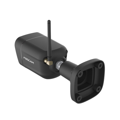 IP камера Foscam V8P, 8MP, Wi-Fi, црна