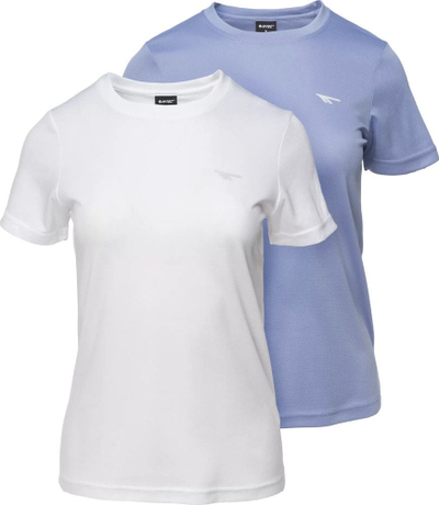 Bluzë sportive për femra LADY JODIN, 2 copë, mëngë të shkurtra, poliester