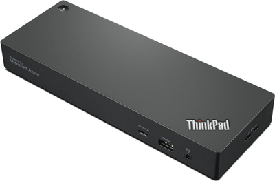 Dok universal Lenovo ThinkPad Thunderbolt 4 Smart Dock, me kabllo, i zi