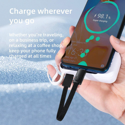 Kabllo USB C Tech Protect UltraBoost DNA, 0.17m, PD 60W, gri